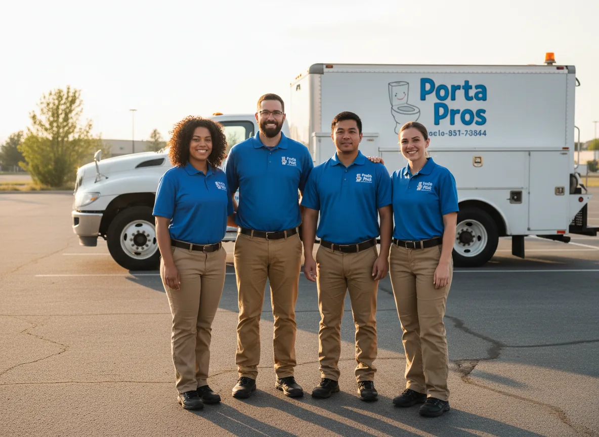 Porta Potty Rental company in Sunland, CA