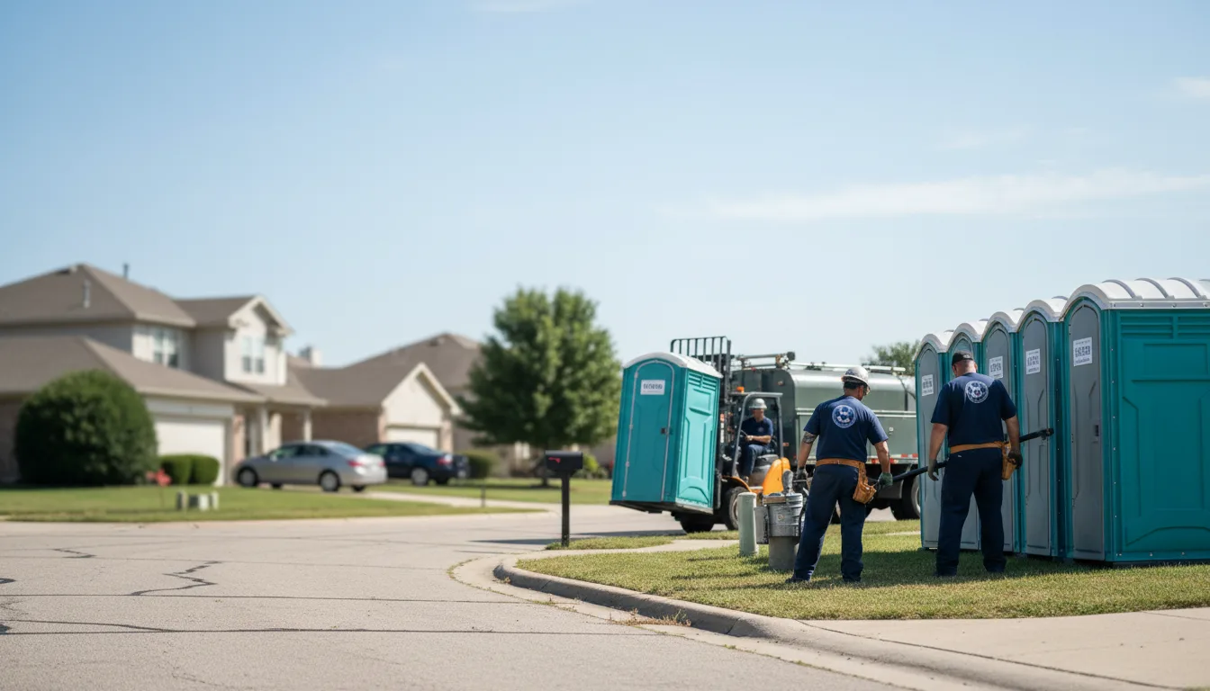 Porta Potty Rental in Sunland, CA near me